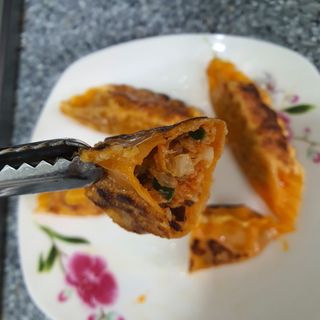 한만두 진한 해물맛 짬뽕만두 1kg — 5점을 준 리뷰어가 2021년 4월 올린 사용 사진