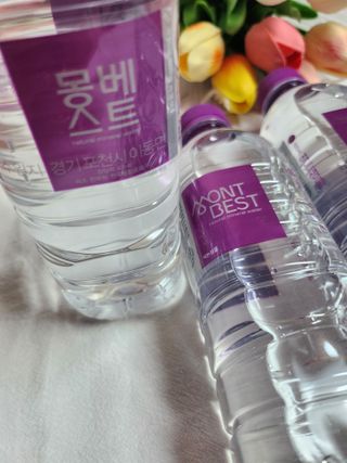 몽베스트 [MONTBEST]위드어스 500mL 20병 — 5점을 준 리뷰어가 2024년 2월 올린 사용 사진