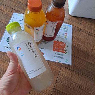 트롯전통식혜 [삼남매식품] 트롯 전통 식혜 3종 SET — 5점을 준 리뷰어가 2021년 4월 올린 사용 사진