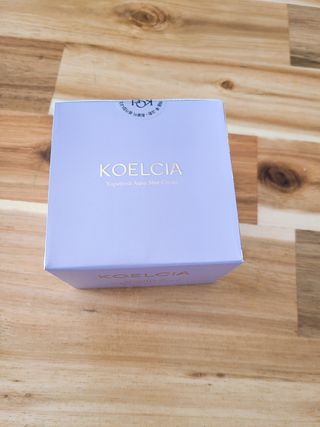 코엘시아 요거프레쉬 아쿠아샷 수분크림 — 4점을 준 리뷰어가 2021년 1월 올린 사용 사진