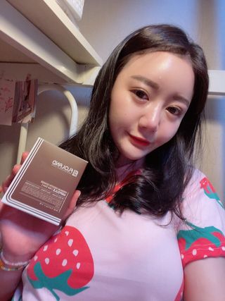 플로랜드 프리미엄 케라틴 체인지 헤어앰플 — 5점을 준 리뷰어가 2021년 4월 올린 사용 사진