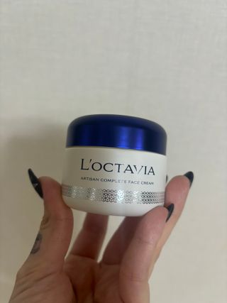 록타비아 Artisan Complete Face Cream — 5점을 준 리뷰어가 2024년 3월 올린 사용 사진