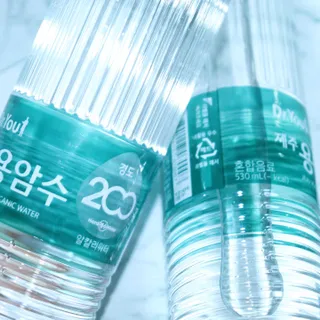 닥터유 제주용암수 닥터유 용암수 — 5점을 준 리뷰어가 2021년 8월 올린 사용 사진