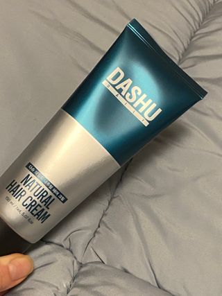 다슈코리아 다슈 데일리 내추럴 헤어 크림 — 5점을 준 리뷰어가 2021년 2월 올린 사용 사진