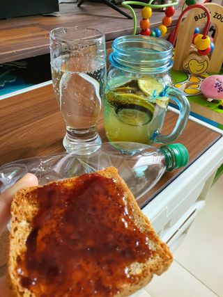몽베스트 Montbest with Sparkling water Lime20병 — 5점을 준 리뷰어가 2021년 10월 올린 사용 사진