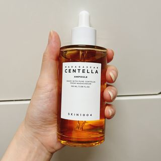 MF[스킨1004] 마다가스카르 센텔라 앰플 100ml — 5점을 준 리뷰어가 2024년 5월 올린 사용 사진