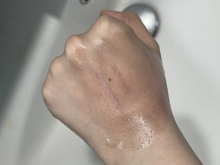 레드투래드 안티더스트 클렌징 오일 150ml — 5점을 준 리뷰어가 2021년 8월 올린 사용 사진