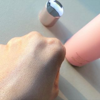 리엔케이 핑크 볼륨 래디언스 컬러크림 에디션 — 4.5점을 준 리뷰어가 2023년 1월 올린 사용 사진