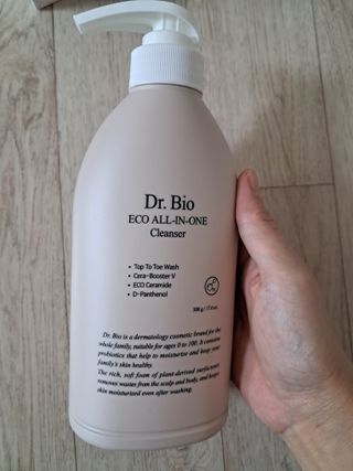 닥터바이오 에코 올인원 클렌저 500g — 5점을 준 리뷰어가 2023년 8월 올린 사용 사진
