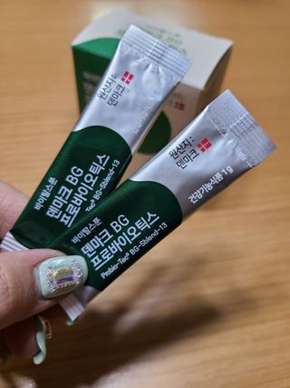 바이탈스푼덴마크BG프로바이오틱스 — 5점을 준 리뷰어가 2021년 6월 올린 사용 사진