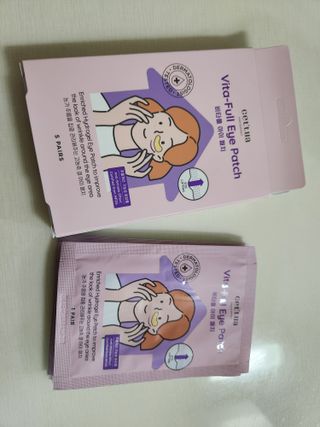 세뚜아(Cettua) 나우[세뚜아] 비타풀 아이 패치 Cettua Vita-Full Eye Patch — 4점을 준 리뷰어가 2024년 4월 올린 사용 사진