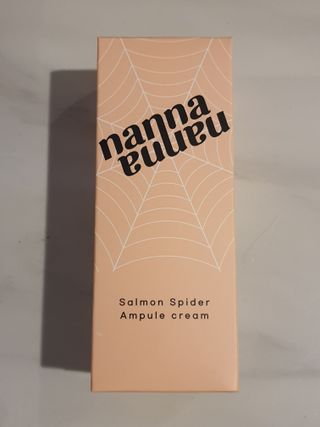 난나 살몬 스파이더 검버섯 미백 톤업 화이트닝 연어 앰플 크림 300ml 대용량 — 5점을 준 리뷰어가 2022년 8월 올린 사용 사진