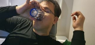 참유원 특허제조 활력 여주진액 여주즙 50포 — 5점을 준 리뷰어가 2022년 3월 올린 사용 사진