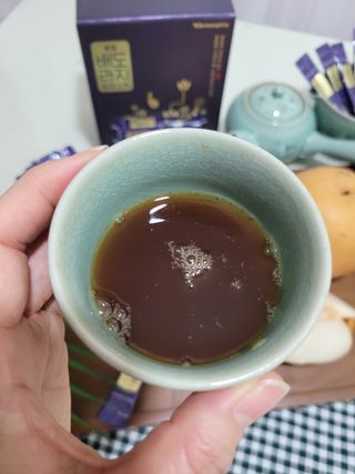 광동생활건강 나우 [광동] 배도라지 쌍화스틱 10mL x 100포 — 5점을 준 리뷰어가 2023년 3월 올린 사용 사진