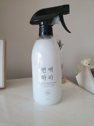 편백하라 피톤치드 편백수 탈취제 500ML — 5점을 준 리뷰어가 2022년 10월 올린 사용 사진