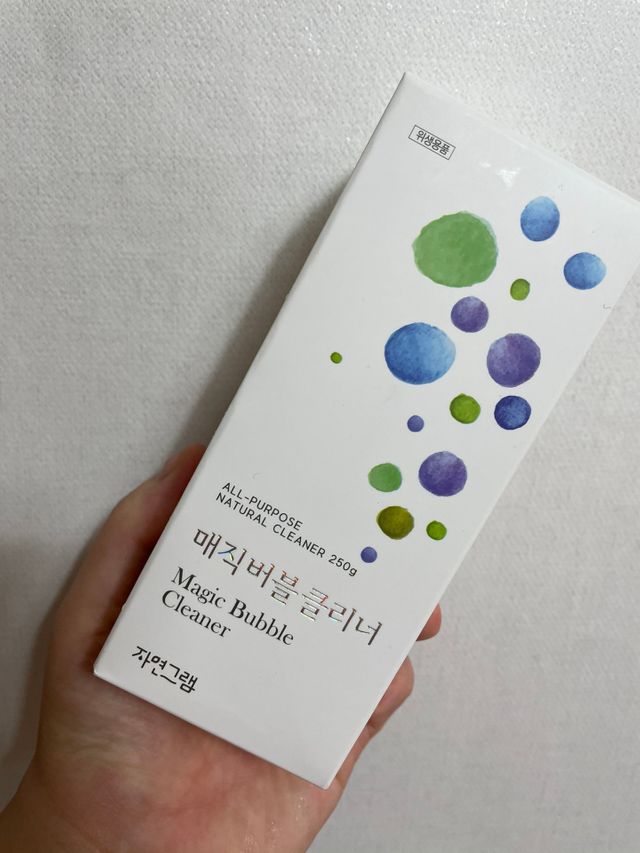 자연그램 매직버블클리너 250g 리뷰 사진