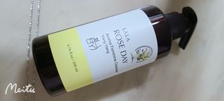 라라로즈데이 시즌2 여성청결제 200ml 아로마 페미민 클렌저, 독일더마인증 — 5점을 준 리뷰어가 2021년 9월 올린 사용 사진
