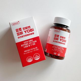 바른비타민 요비 1박스 120캡슐 요로건강 요헬씨 원료 복합 건강식품 — 5점을 준 리뷰어가 2021년 6월 올린 사용 사진