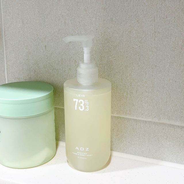 센티드 핸드 앤 바디 워시 290ml (3종 택1) 리뷰 사진