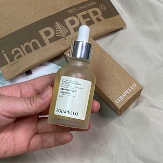 로자펠로 시카 앰플 50ml EGF 재생 미백 비타민 — 5점을 준 리뷰어가 2021년 2월 올린 사용 사진