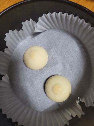 한성기업 베이크볼 치즈몽땅 300g x 2봉 — 4.5점을 준 리뷰어가 2021년 9월 올린 사용 사진