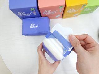 에어퀸 뉴브레스 유기농 생리대 4종 (팬티라이너 20P + 중형 10P + 대형 10P + 오버나이트 8P)_체험단 2차 — 5점을 준 리뷰어가 2024년 11월 올린 사용 사진