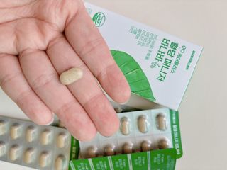 [경남제약헬스케어] 케어플러스 혈당 매니저 바나바 1박스(2개월분) — 5점을 준 리뷰어가 2024년 6월 올린 사용 사진
