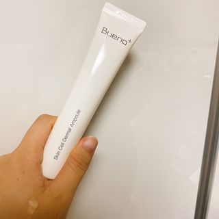 브에노 스킨셀 더마 앰플 — 4점을 준 리뷰어가 2021년 6월 올린 사용 사진