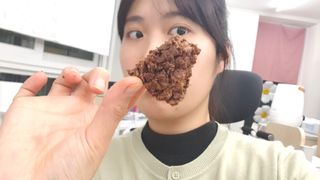 NISSIN 닛신 크리스피 초코 — 5점을 준 리뷰어가 2022년 12월 올린 사용 사진