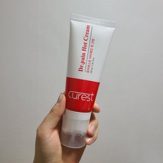 건강누리인터내셔날 큐어레스트 스포츠 마사지 닥터페인 바디 핫 롤링 볼 크림(100ml) — 5점을 준 리뷰어가 2022년 3월 올린 사용 사진
