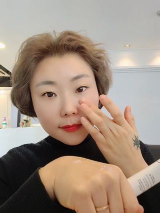 CONC 콩크 미로탐누스 안티링클 화이트닝 세럼 — 5점을 준 리뷰어가 2021년 1월 올린 사용 사진
