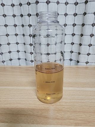 프리마인 자체 기업부설 연구소에서 찾아낸 건강한 수면의 비밀.  슬립토 플러스 30포 — 5점을 준 리뷰어가 2022년 5월 올린 사용 사진