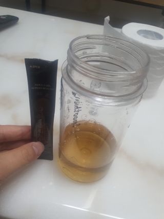 프리마인 자체 기업부설 연구소에서 찾아낸 건강한 수면의 비밀.  슬립토 플러스 30포 — 5점을 준 리뷰어가 2021년 12월 올린 사용 사진