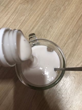 숲골 임실치즈마을 프로바이오 요거트 900ml — 4.5점을 준 리뷰어가 2021년 8월 올린 사용 사진