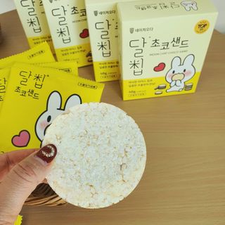 네이처오다 달칩 초코샌드 — 5점을 준 리뷰어가 2021년 1월 올린 사용 사진