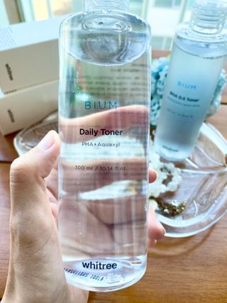 화이트리 비움 데일리 토너, 바하 0.5토너 세트 — 5점을 준 리뷰어가 2021년 1월 올린 사용 사진