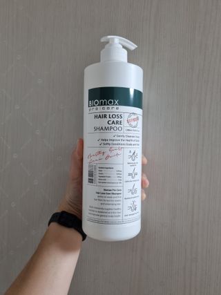 [바이오맥스] 프로코어 탈모완화샴푸 1000ml — 4.5점을 준 리뷰어가 2022년 8월 올린 사용 사진