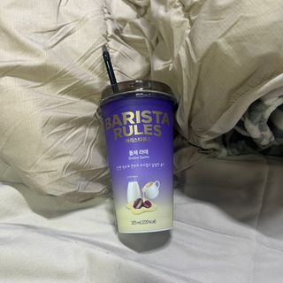 바리스타룰스 돌체 라떼 — 5점을 준 리뷰어가 2023년 4월 올린 사용 사진