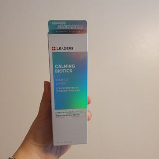 리더스코스메틱 리더스 카밍 바이오틱스 에센스 워터 — 5점을 준 리뷰어가 2021년 2월 올린 사용 사진