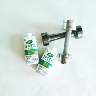 셀렉스스포츠 셀렉스 스포츠 웨이 프로틴 복숭아_ 330ml x 12팩 — 5점을 준 리뷰어가 2021년 7월 올린 사용 사진