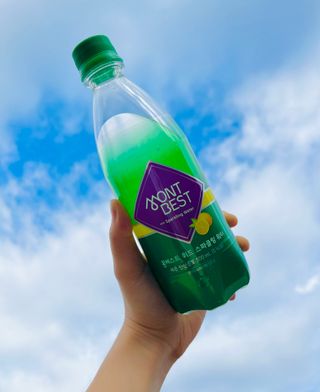 몽베스트 Montbest with Sparkling water Lemon OR Lime 20병(랜덤) — 4점을 준 리뷰어가 2022년 8월 올린 사용 사진