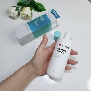 리더스코스메틱 리더스 카밍 바이오틱스 에센스 워터 — 5점을 준 리뷰어가 2021년 2월 올린 사용 사진