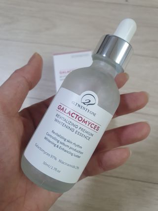 오투에니원 갈락토미세스 리바이탈라이징 프리미엄 화이트닝 에센스 50ml — 5점을 준 리뷰어가 2022년 12월 올린 사용 사진