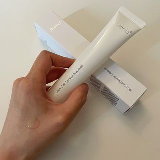 브에노 스킨셀 더마 앰플 — 5점을 준 리뷰어가 2021년 6월 올린 사용 사진
