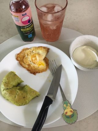 더그레잇티 콤부차 [매일유업] 더그레잇티 44kcal 콤부차 300ml *12개입 (오리지널 6개+베리리치 6개) — 5점을 준 리뷰어가 2023년 7월 올린 사용 사진