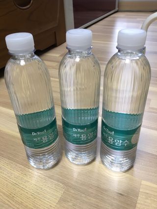 닥터유 제주용암수 닥터유 용암수 — 5점을 준 리뷰어가 2021년 8월 올린 사용 사진