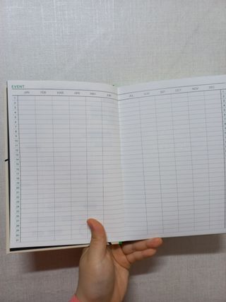 MF[비마이웨이]특허받은 할일카드 플래너, 비마이웨이 세트(만년형) — 5점을 준 리뷰어가 2023년 7월 올린 사용 사진