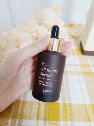 렉스리 닥터 올인원 세럼 Rexri Dr.All-in-one Serum — 5점을 준 리뷰어가 2021년 10월 올린 사용 사진