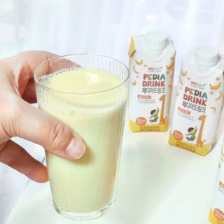 메디웰 페디아드링크 미니 바나나맛 — 5점을 준 리뷰어가 2021년 7월 올린 사용 사진
