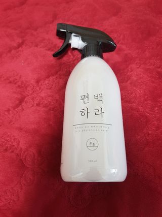 편백하라 피톤치드 편백수 탈취제 500ML — 4점을 준 리뷰어가 2022년 10월 올린 사용 사진